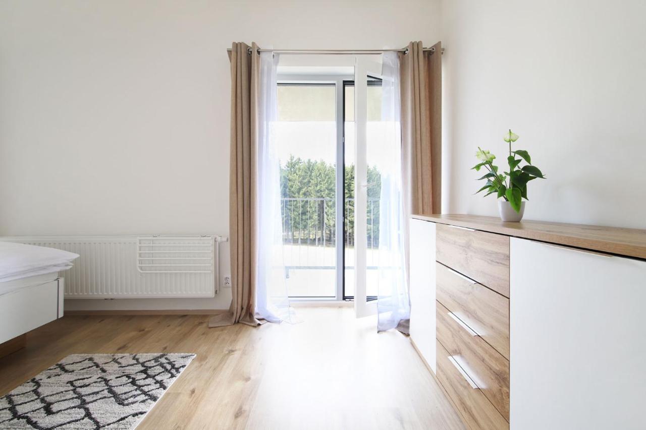 Mountain Apartments Klinovec Hexagon Loucna pod Klinovcem Ngoại thất bức ảnh