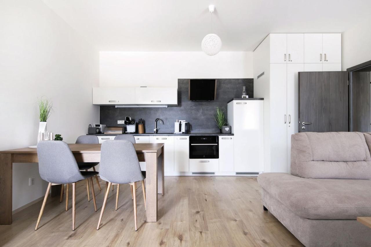 Mountain Apartments Klinovec Hexagon Loucna pod Klinovcem Ngoại thất bức ảnh