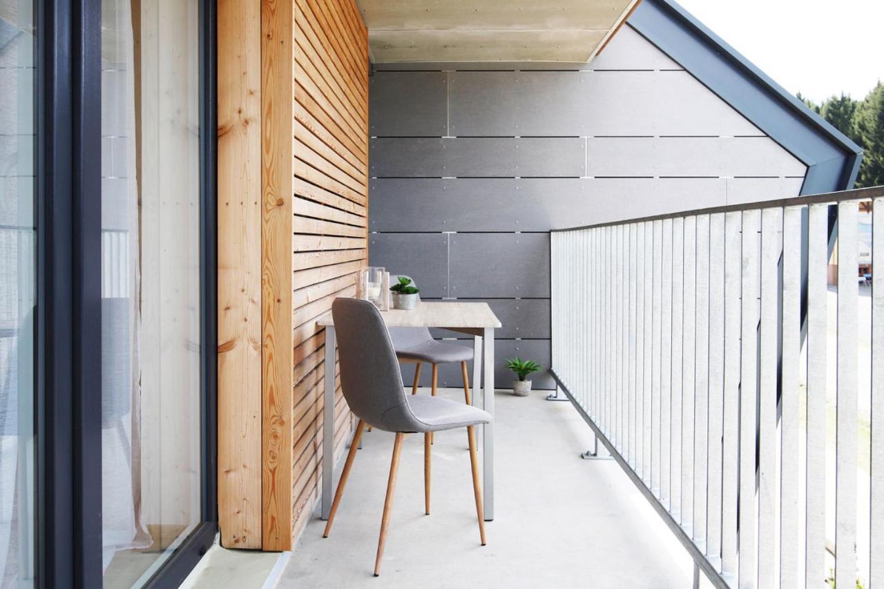 Mountain Apartments Klinovec Hexagon Loucna pod Klinovcem Ngoại thất bức ảnh