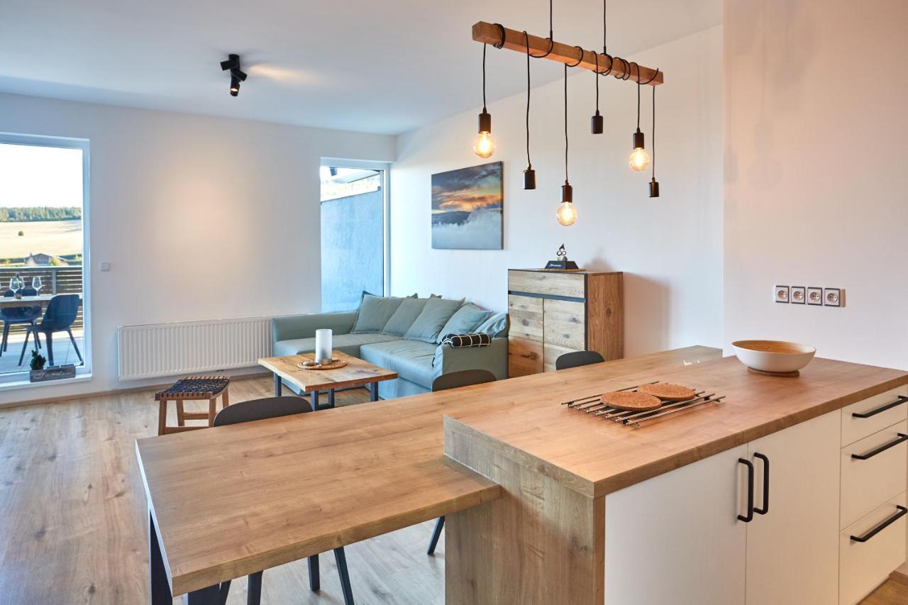 Mountain Apartments Klinovec Hexagon Loucna pod Klinovcem Ngoại thất bức ảnh