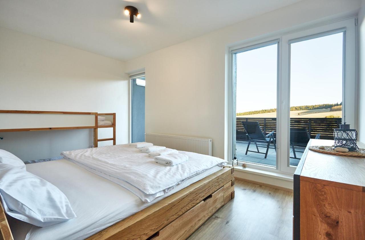 Mountain Apartments Klinovec Hexagon Loucna pod Klinovcem Ngoại thất bức ảnh