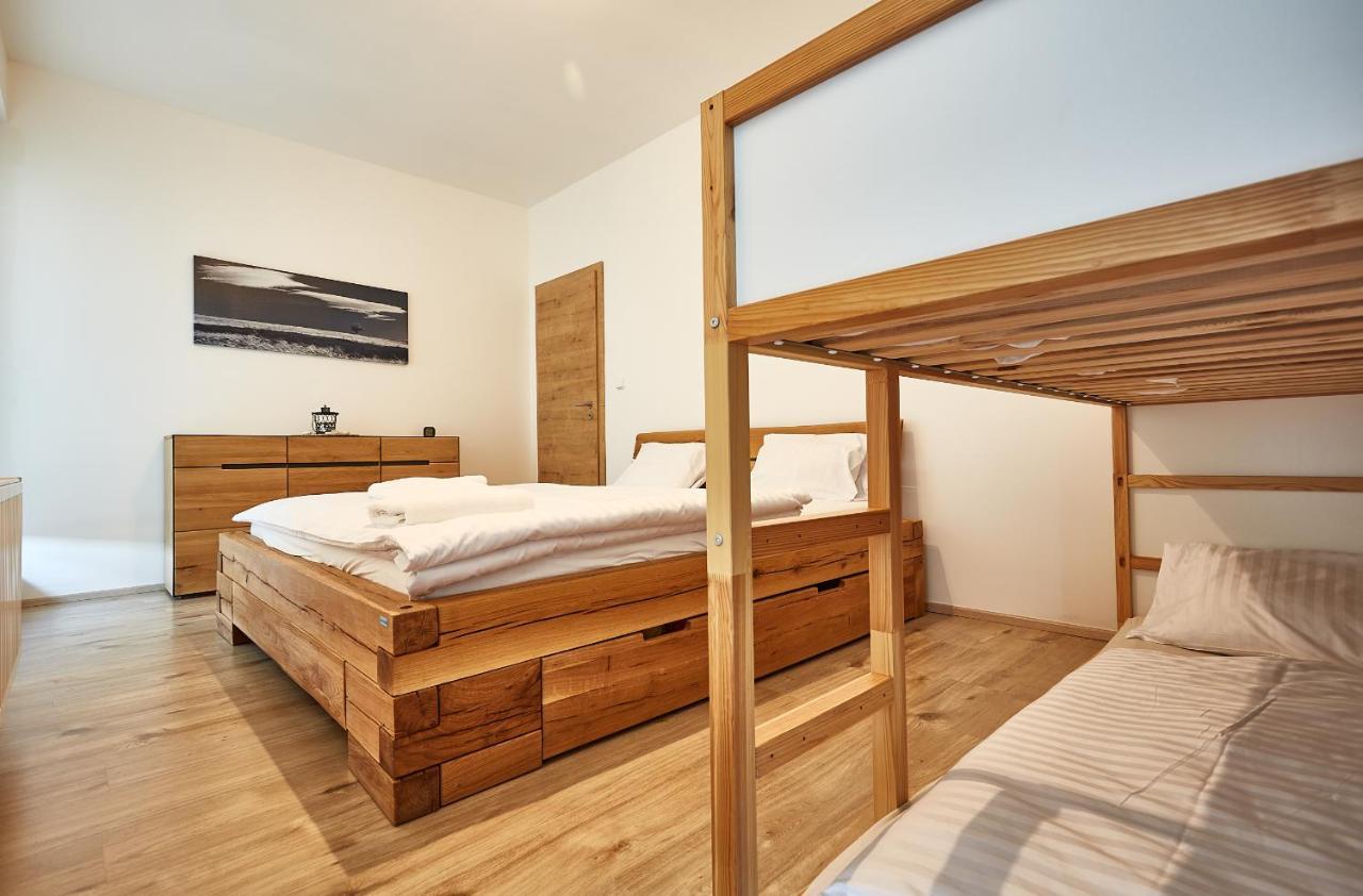 Mountain Apartments Klinovec Hexagon Loucna pod Klinovcem Ngoại thất bức ảnh