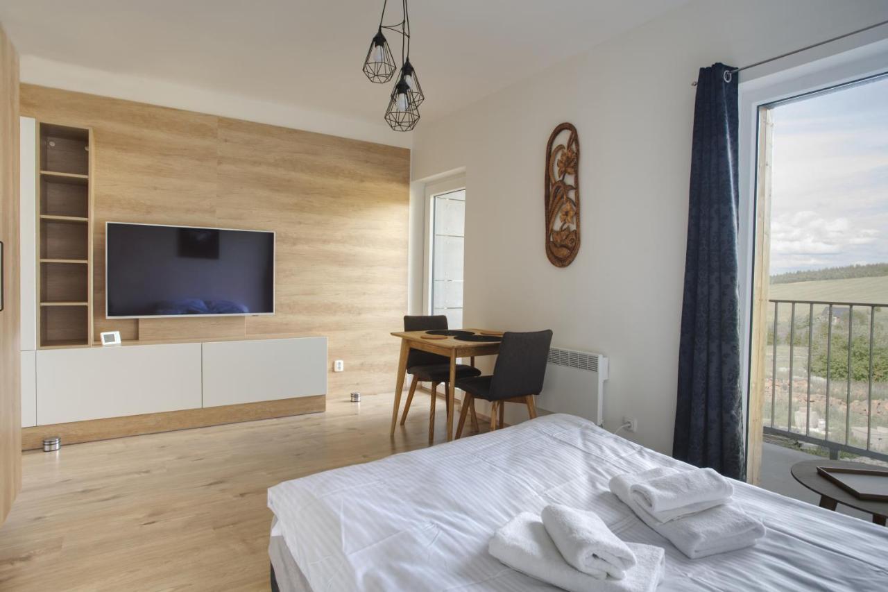 Mountain Apartments Klinovec Hexagon Loucna pod Klinovcem Ngoại thất bức ảnh