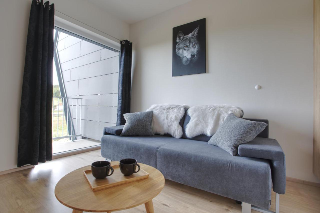 Mountain Apartments Klinovec Hexagon Loucna pod Klinovcem Ngoại thất bức ảnh