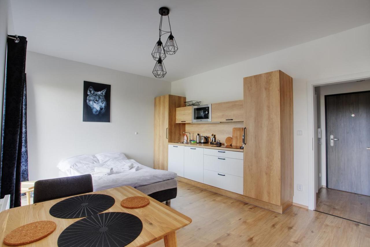 Mountain Apartments Klinovec Hexagon Loucna pod Klinovcem Ngoại thất bức ảnh