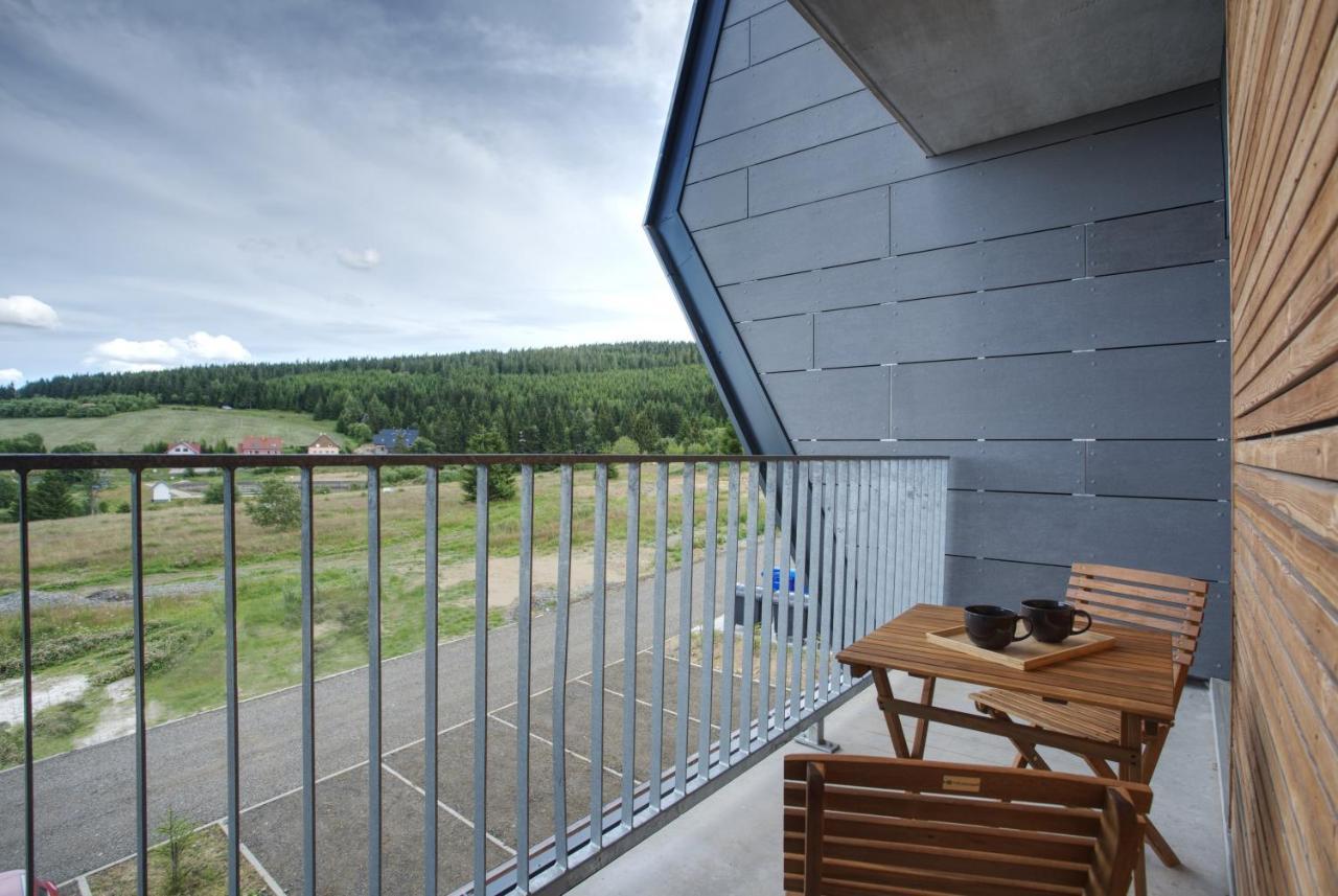 Mountain Apartments Klinovec Hexagon Loucna pod Klinovcem Ngoại thất bức ảnh