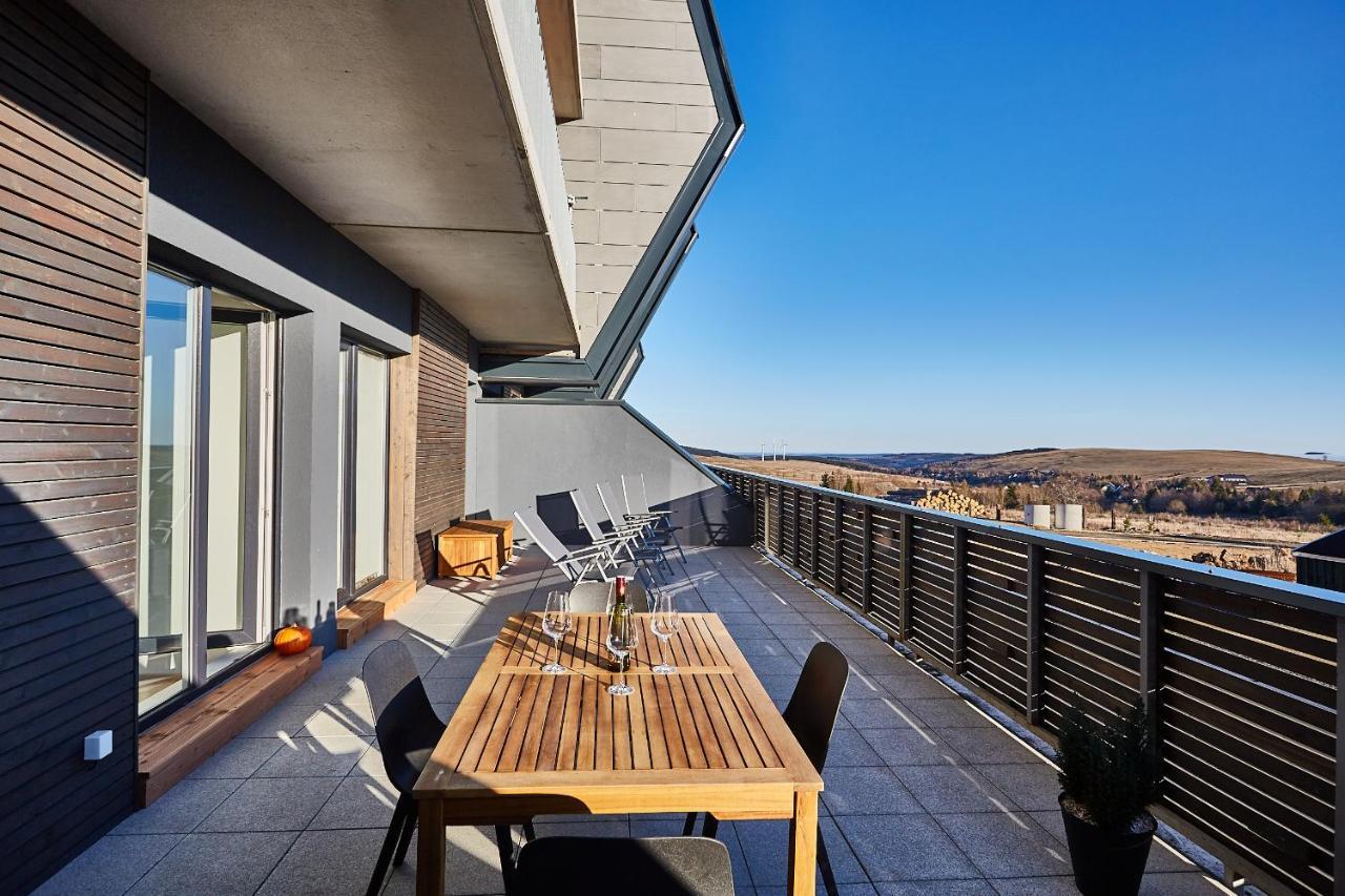 Mountain Apartments Klinovec Hexagon Loucna pod Klinovcem Ngoại thất bức ảnh
