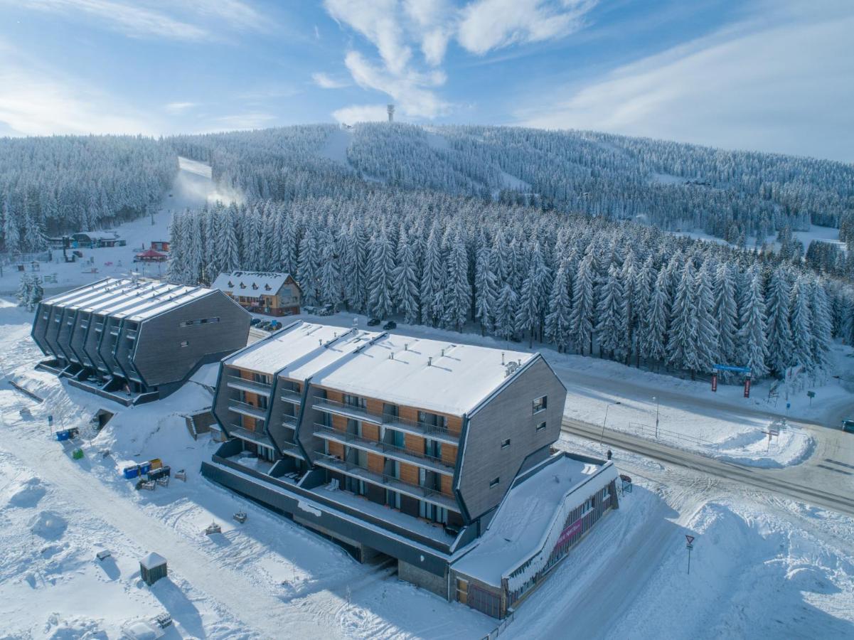 Mountain Apartments Klinovec Hexagon Loucna pod Klinovcem Ngoại thất bức ảnh