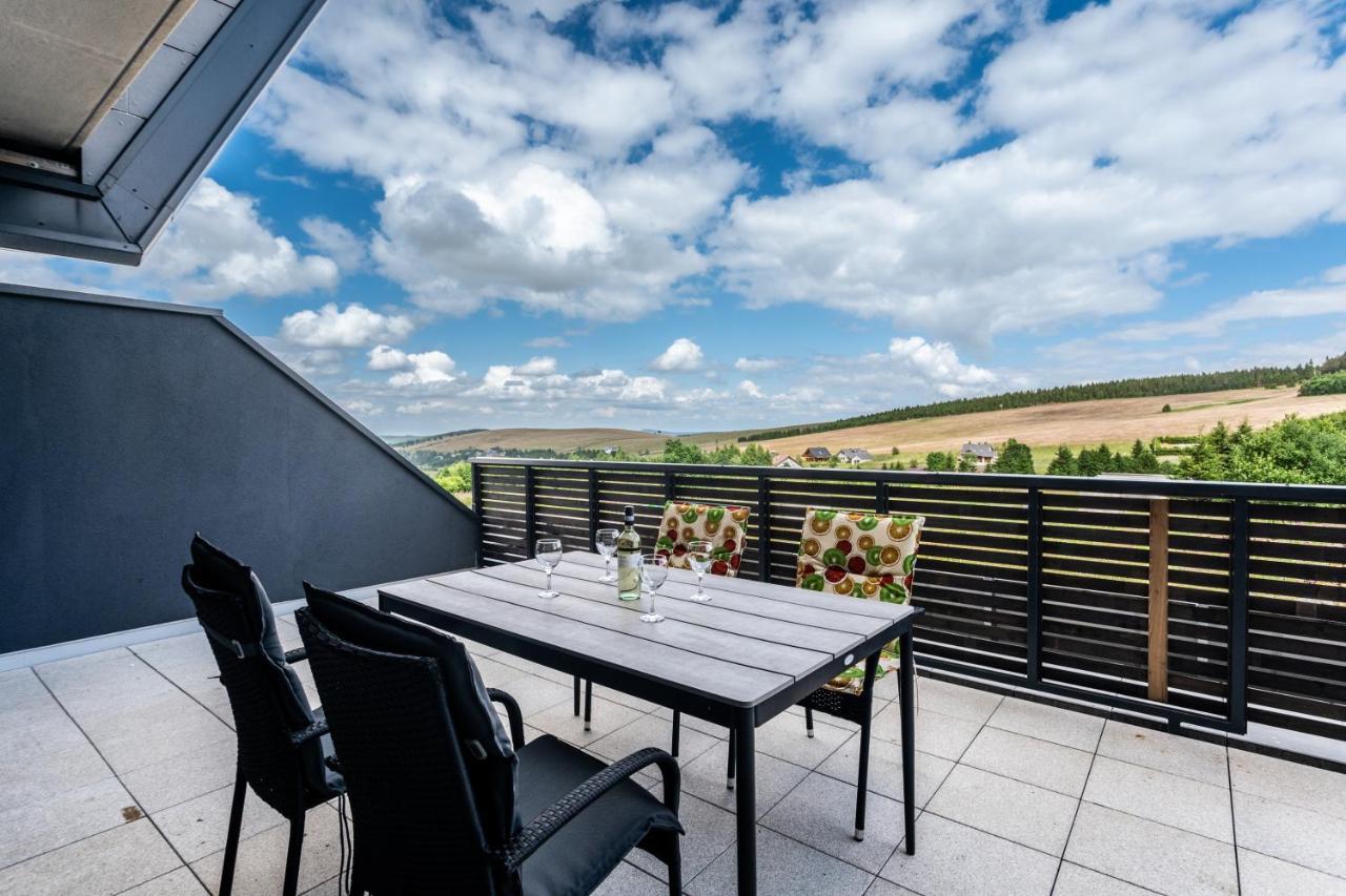 Mountain Apartments Klinovec Hexagon Loucna pod Klinovcem Ngoại thất bức ảnh