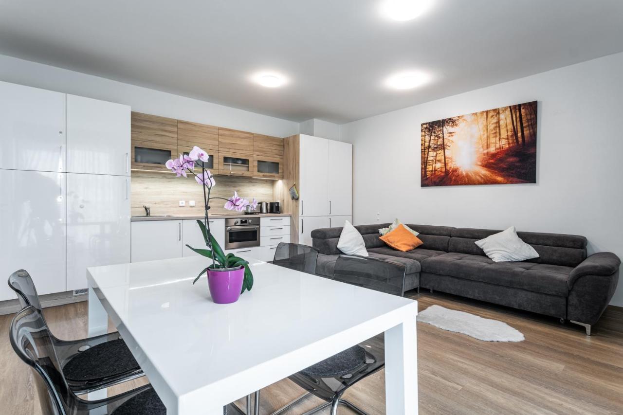 Mountain Apartments Klinovec Hexagon Loucna pod Klinovcem Ngoại thất bức ảnh