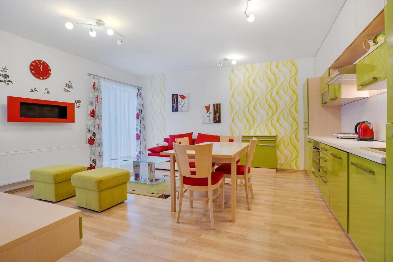 Mountain Apartments Klinovec Hexagon Loucna pod Klinovcem Ngoại thất bức ảnh