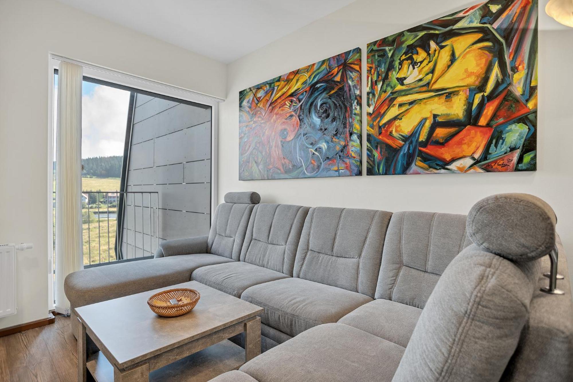 Mountain Apartments Klinovec Hexagon Loucna pod Klinovcem Ngoại thất bức ảnh