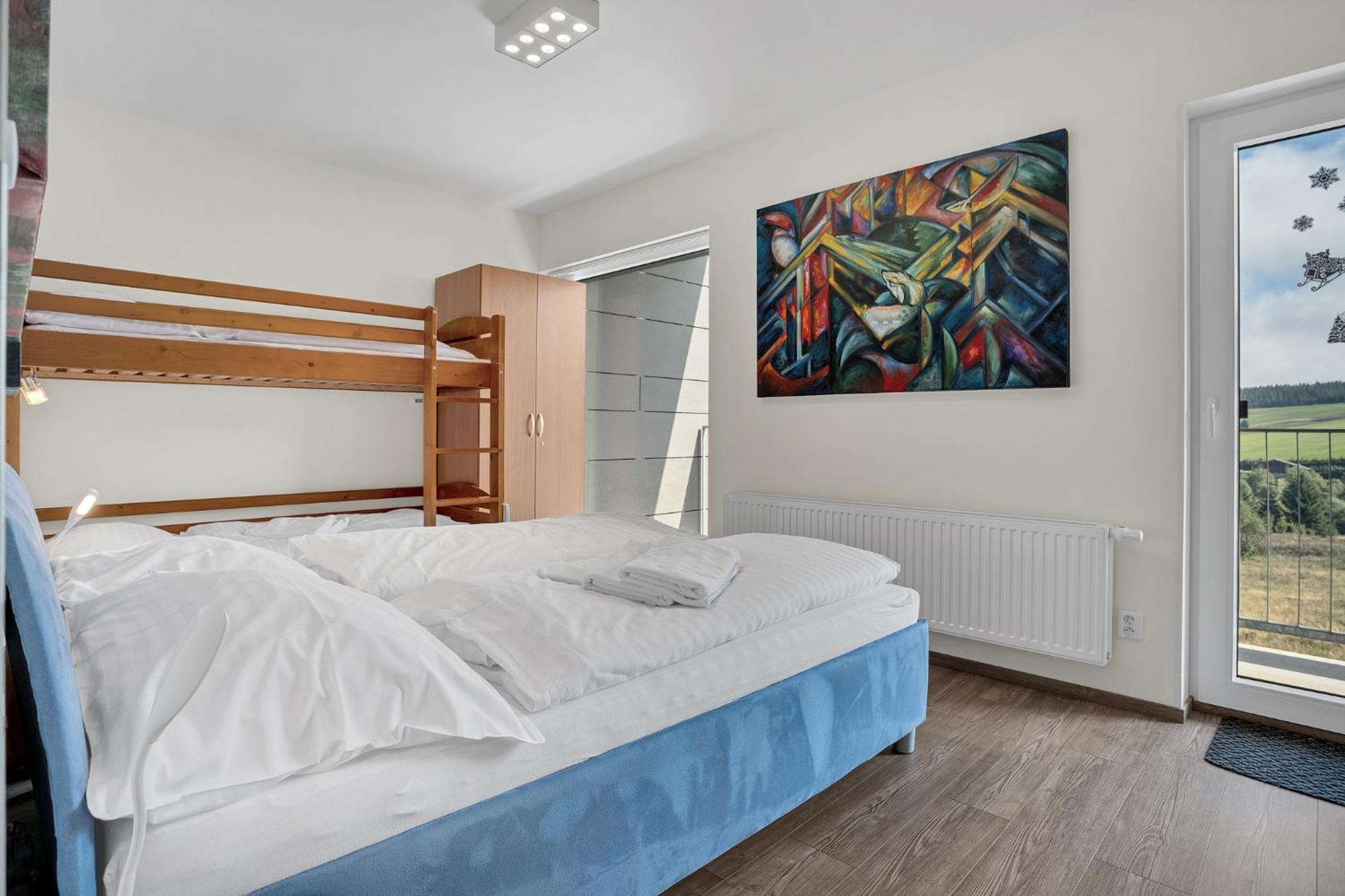 Mountain Apartments Klinovec Hexagon Loucna pod Klinovcem Ngoại thất bức ảnh