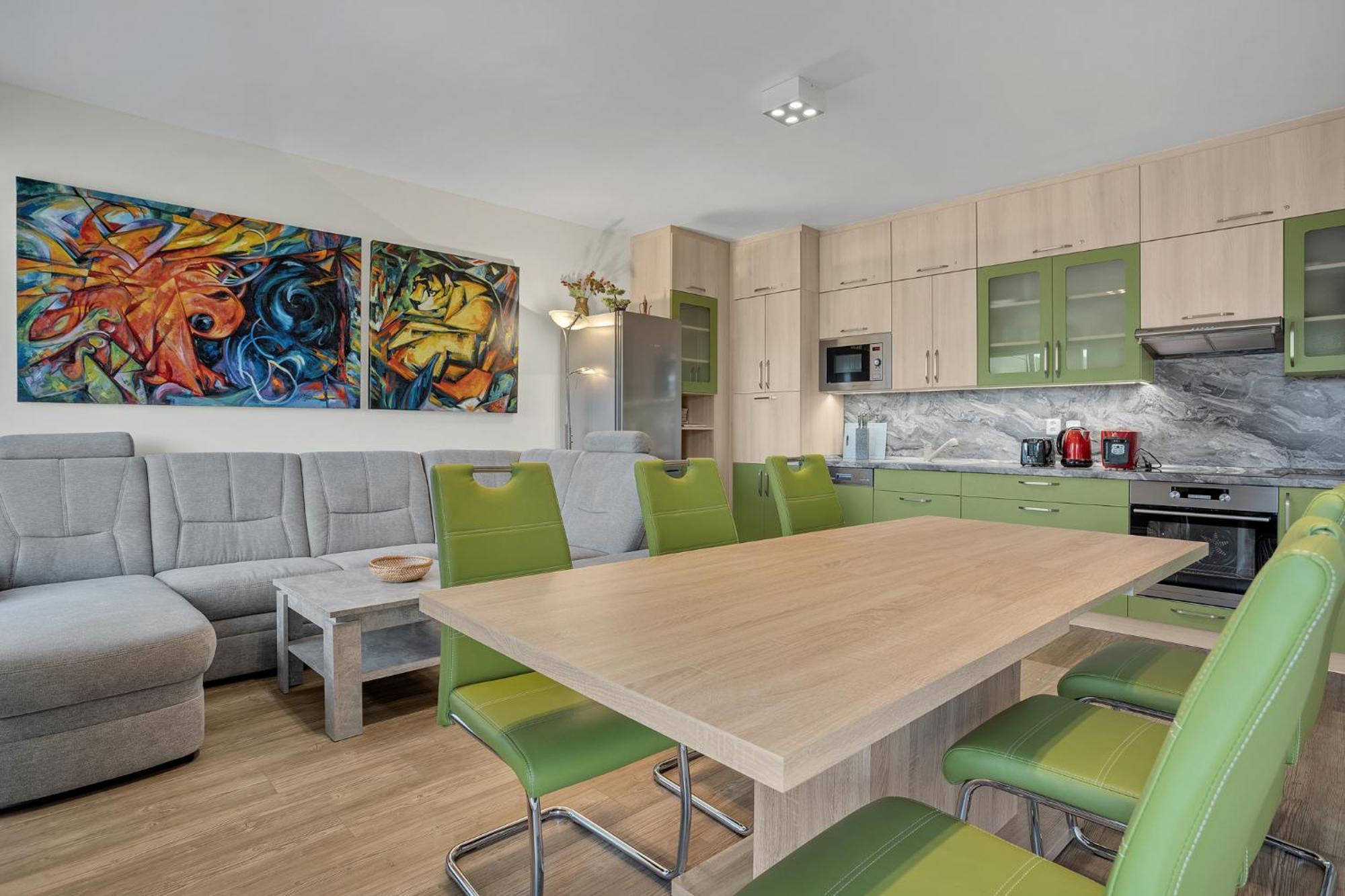 Mountain Apartments Klinovec Hexagon Loucna pod Klinovcem Ngoại thất bức ảnh