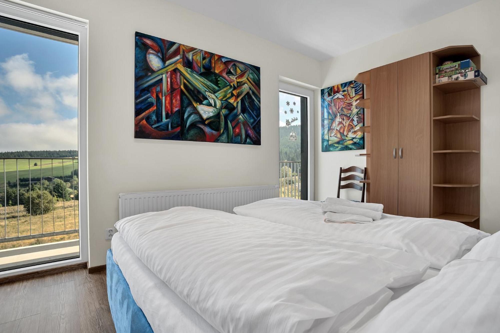 Mountain Apartments Klinovec Hexagon Loucna pod Klinovcem Ngoại thất bức ảnh