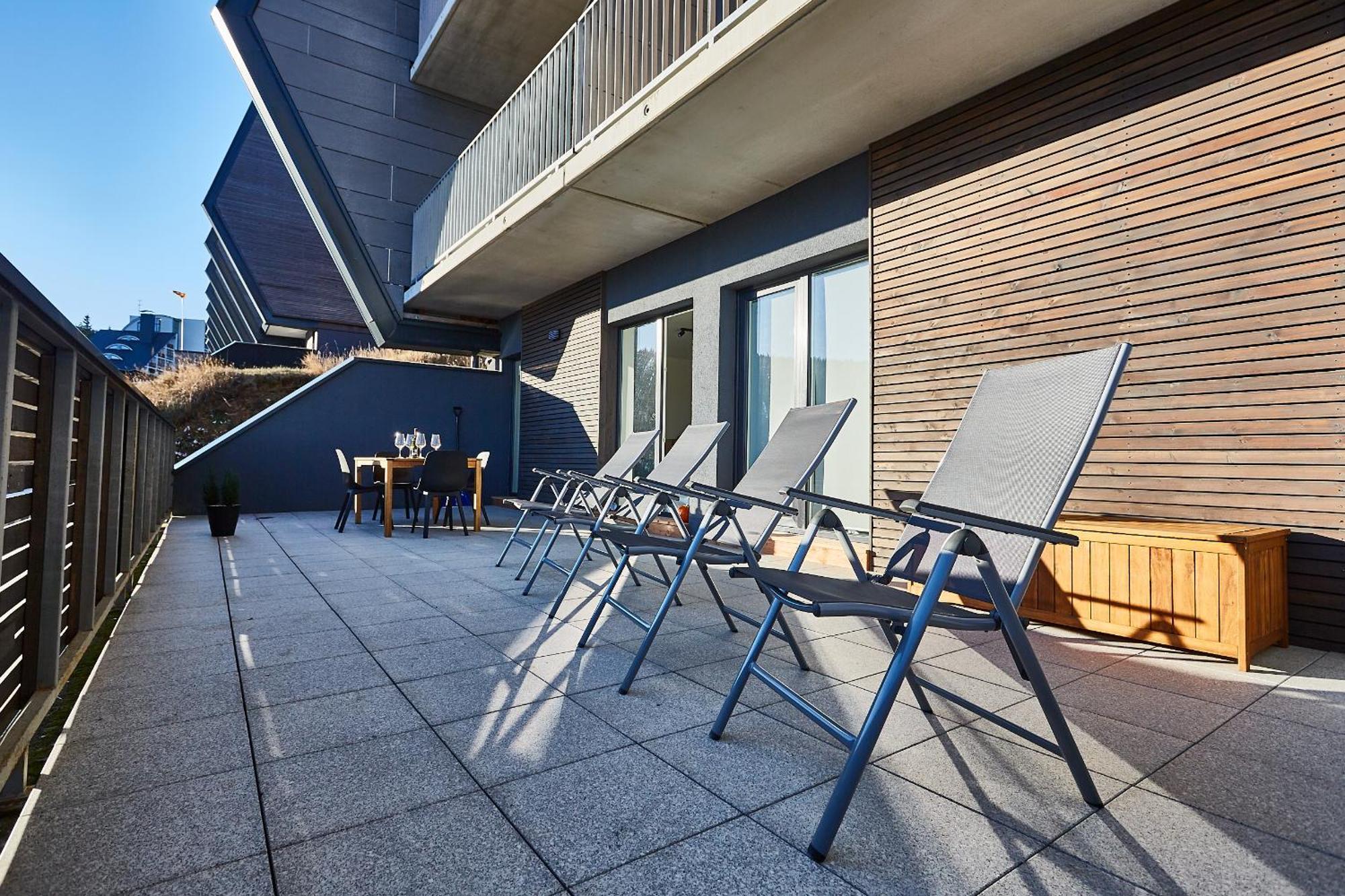 Mountain Apartments Klinovec Hexagon Loucna pod Klinovcem Phòng bức ảnh
