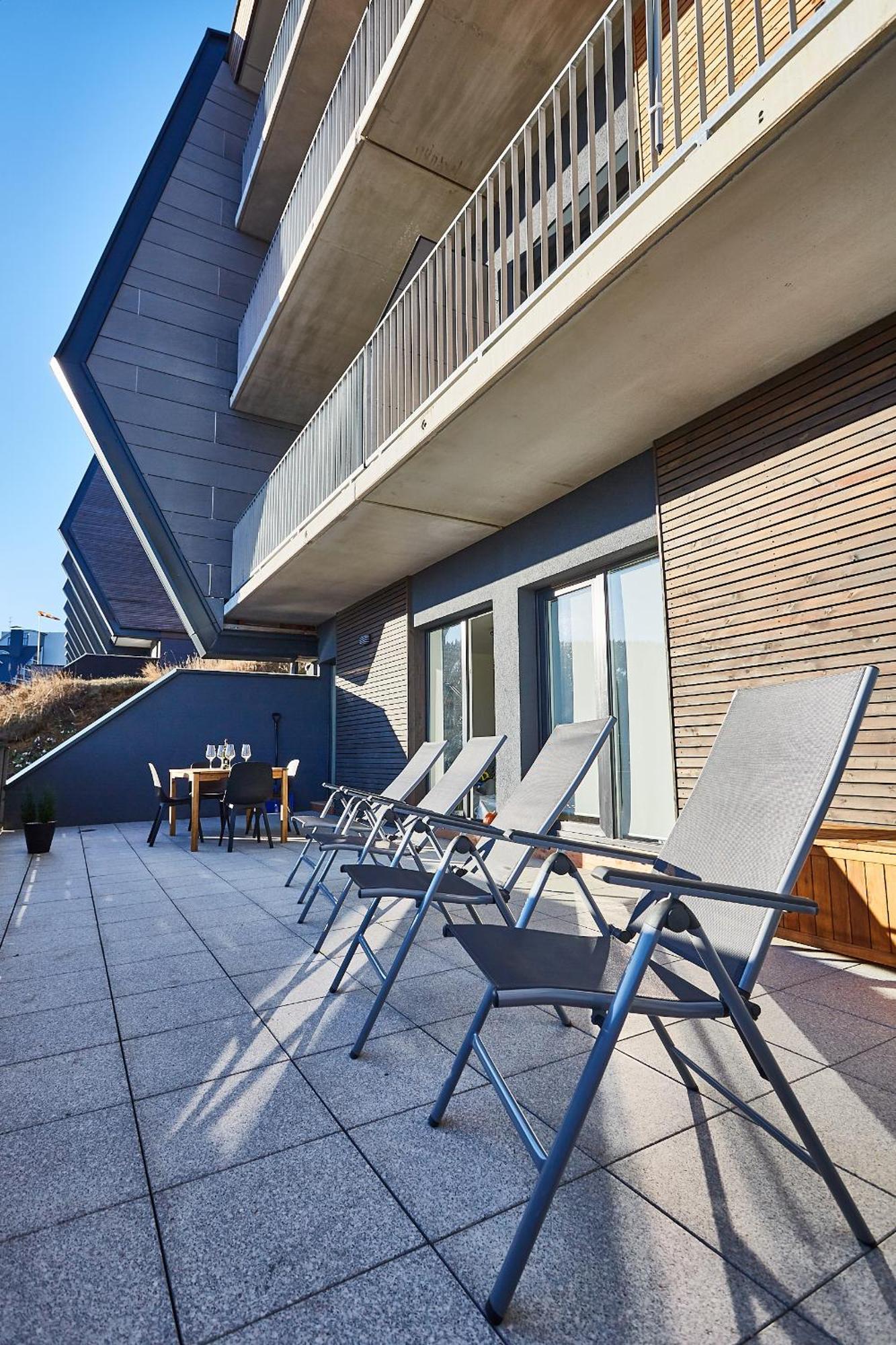 Mountain Apartments Klinovec Hexagon Loucna pod Klinovcem Phòng bức ảnh