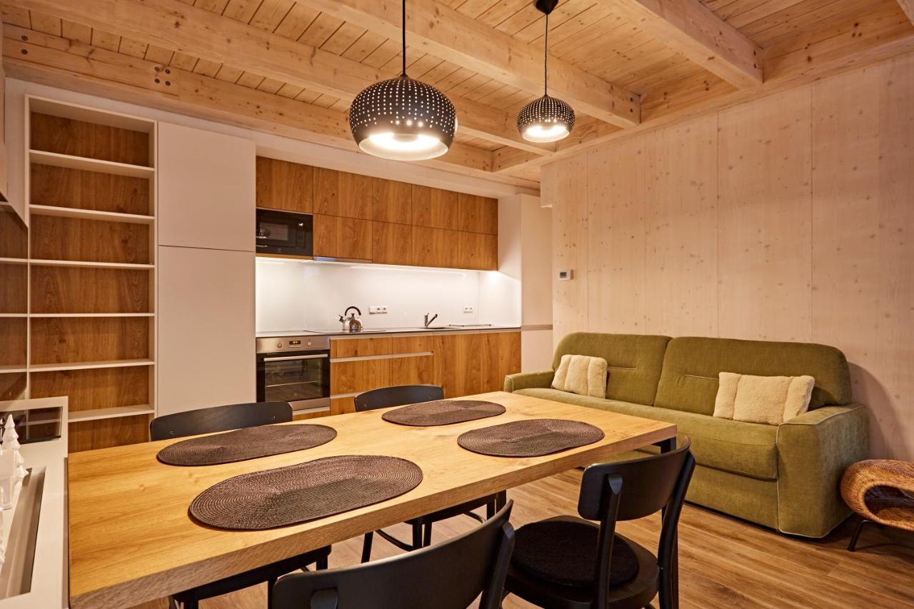 Mountain Apartments Klinovec Hexagon Loucna pod Klinovcem Ngoại thất bức ảnh