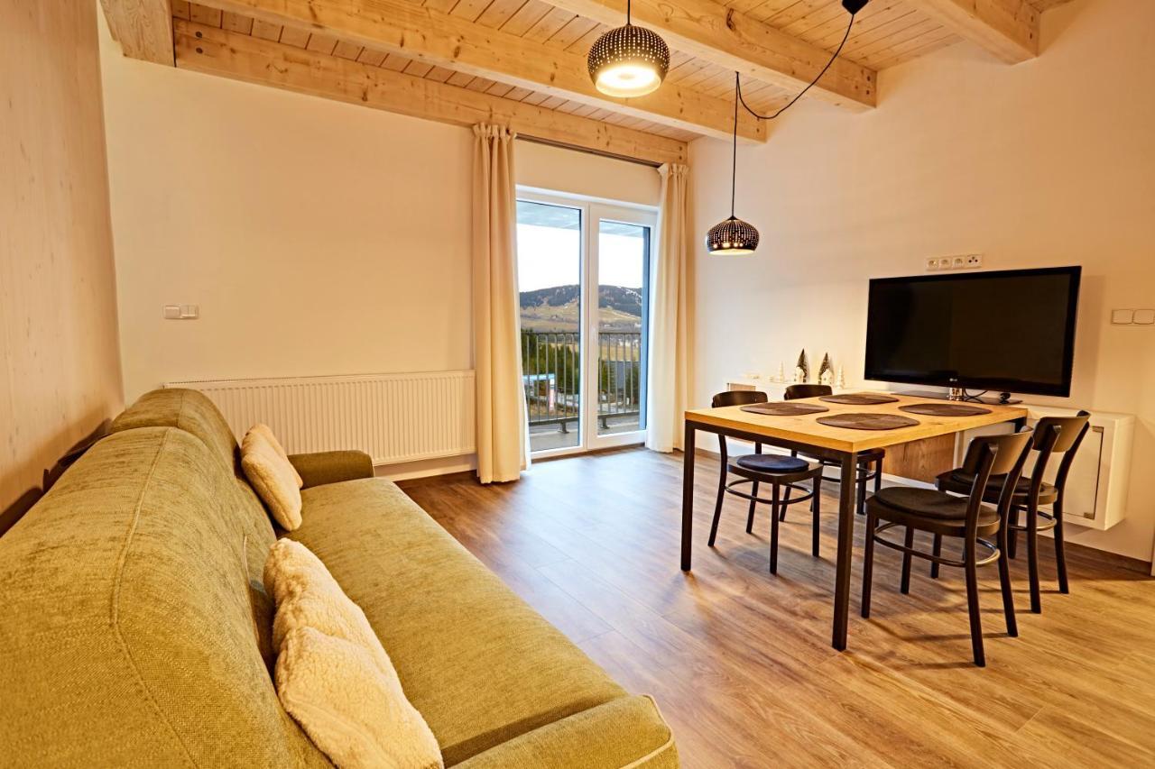 Mountain Apartments Klinovec Hexagon Loucna pod Klinovcem Ngoại thất bức ảnh